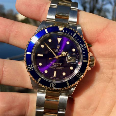 rolex submariner purple face|rolex submariner new price uk.